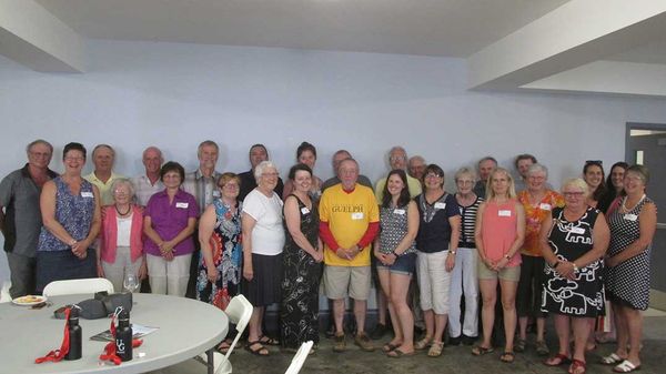 University of Guelph alumni congregate in Gore Bay