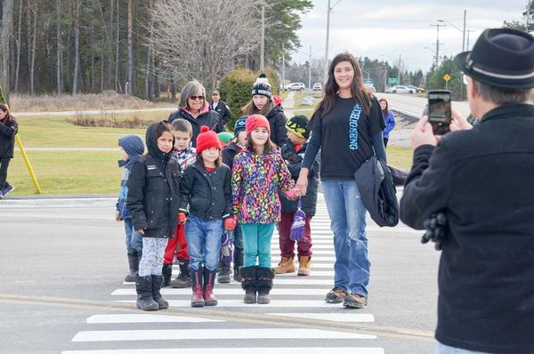 Chief Linda Debassige chooses civil disobedience in Hwy 540 crosswalk quest