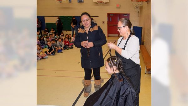 LCPS youth cuts braids: wigs for kids with cancer