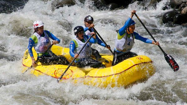 Gore Bay woman chosen to compete for Canadian whitewater rafting team