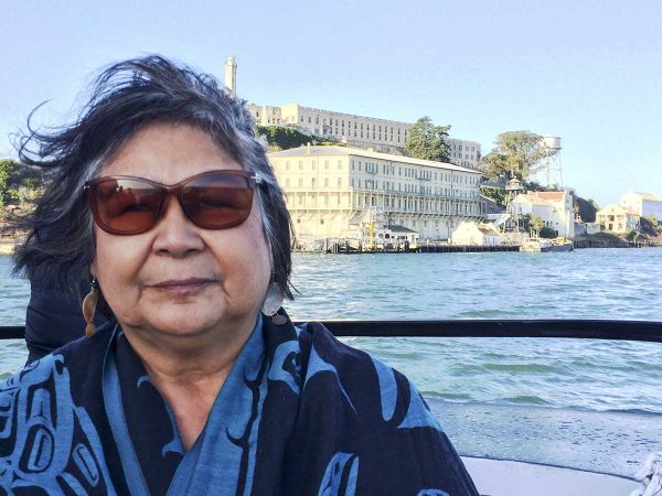 Manitoulin activist revisits historic Alcatraz