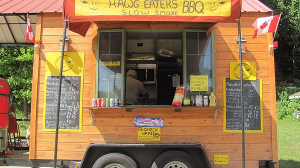 Hawg Eater’s Slow Smoked BBQ Kagawong’s best kept secret