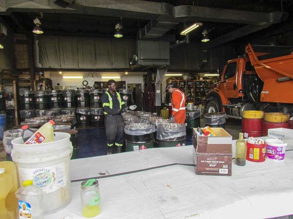 Annual hazardous waste  collection draws 166 vehicles