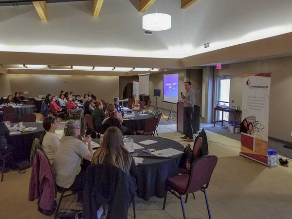 Electronic medical records user conference held in Little Current