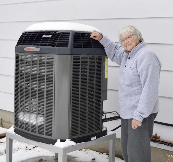 The benefits of heat pumps in an era of climate change