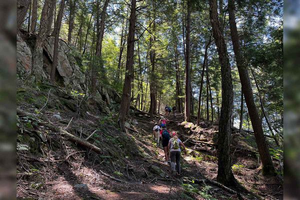 Mining company stakes Escarpment Biosphere Conservancy hiking trail