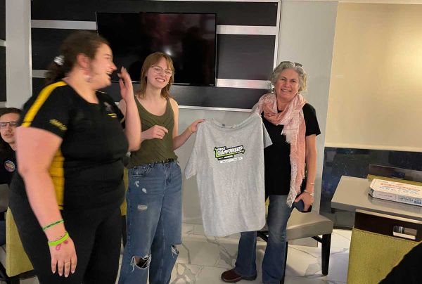 Helen Siksek was in right place at right time to help the team