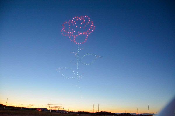 Herbie Barnes’ drone storytelling closes Summer Solstice Festival