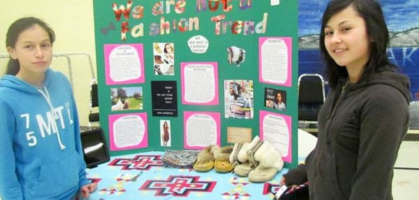 Fourth annual Heritage Fair at Lakeview School