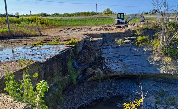 Ratepayers taking  Assiginack to task on High Falls bridge