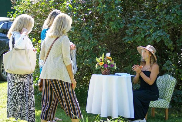 Inaugural high tea fundraiser raises money for Kagawong’s outdoor rink