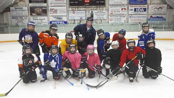Annual hockey clinic held in Gore Bay over holiday season