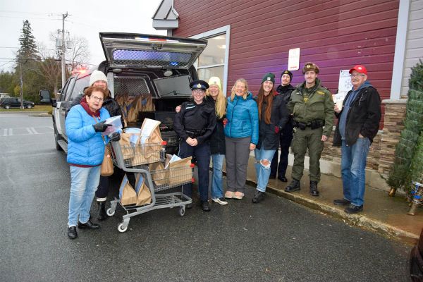OPP Stuff a Cruiser event for Food Bank honours fallen officer Marc Hovingh