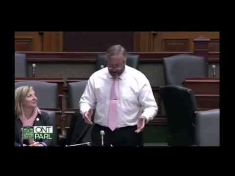 VIDEO–Mike Mantha reaffirms  Manitoulin’s  special status  in legislature