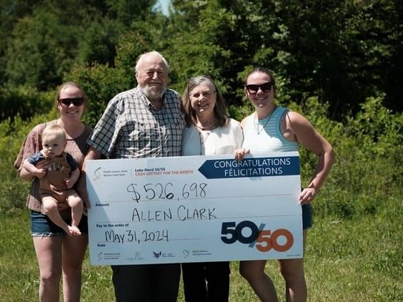 Island couple wins $500,000 in HSN draw