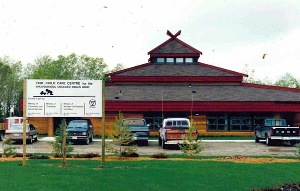 Wiikwemkoong Hub Centre celebrates 30 years of childcare in community