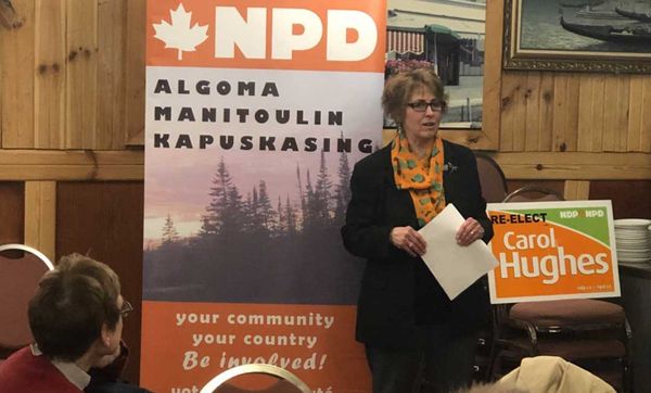 Hughes praises Algoma-Manitoulin-Kapuskasing’s pandemic response in parliament