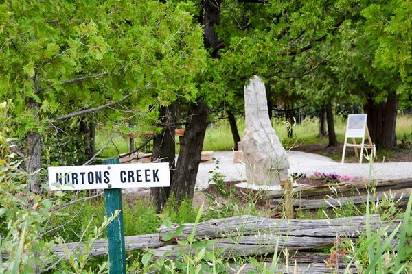 Visions of American, Canadian owners of Norton’s Creek over a century contribute to unique fish sanctuary
