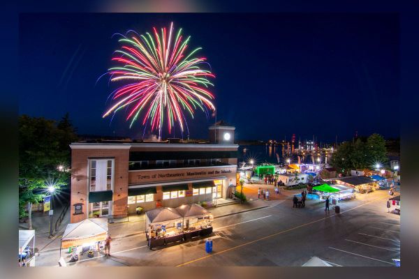 Fireworks display is one of Haweater’s trademark events