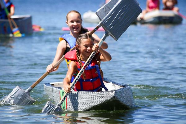 14th Annual Cardboard Boat Race Form & Entry Rules