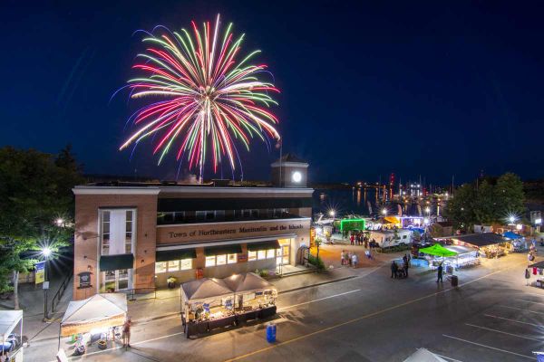 Fear not! The Lions Club’s famous Haweater Weekend fireworks will light up the sky on Sunday night, August 6. Expositor file