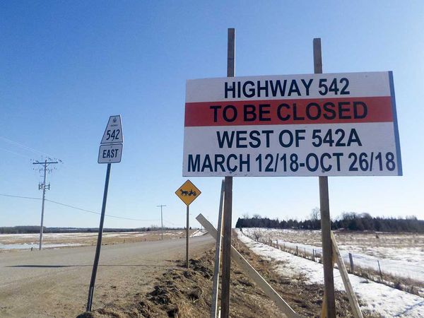 Tehkkummah council fears local backroads will be compromised by seven month-long  Highway 542 detour