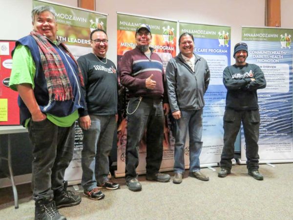 Area men share their journey at ‘I am Warrior’ event