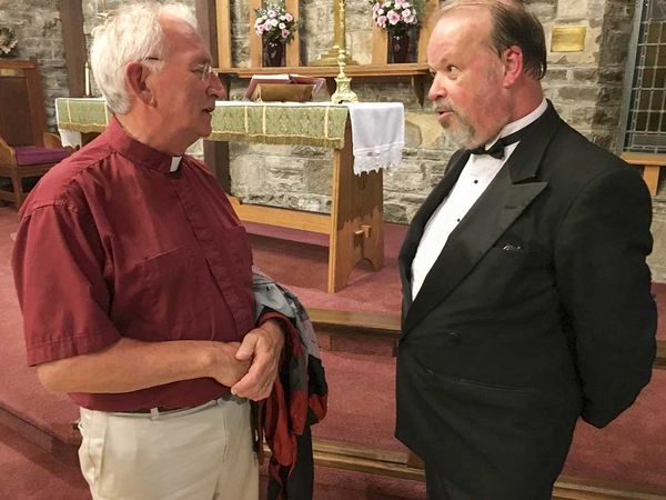 A Mindemoya evening with concert organist Ian Sadler