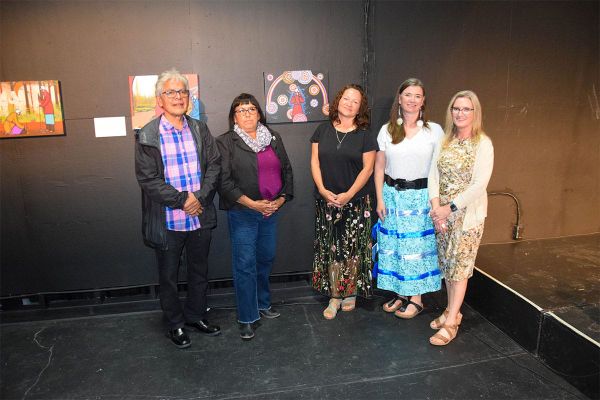 Art installation interprets Anishinaabe knowledge keepers’ insights on dementia