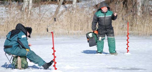 Celebrate Family Day Weekend with an ice fishing adventure