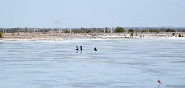 Weather conditions force cancellation of annual March Kids Fishing Derby