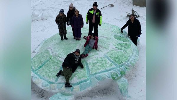 Time is running out to get your snow sculpture entries in