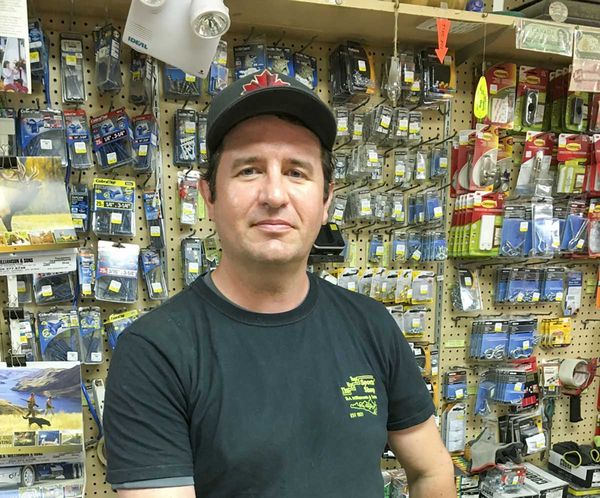 I’m your neighbour: Dave Wiggins loves to help his customers solve their problems