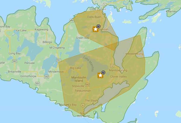 Hydro One improving reliability on Manitoulin Island this weekend