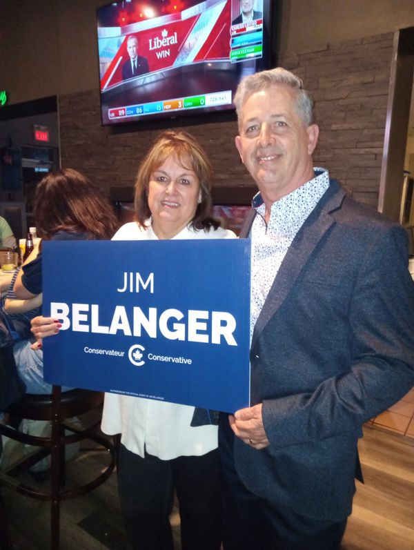 Sudbury East-Manitoulin-Nickel Belt elects Tory MP Jim Belanger to official opposition