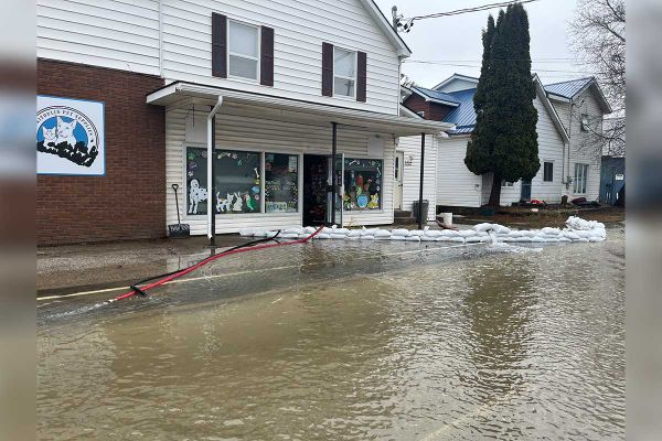 Flooding across Manitoulin following significant rainfall