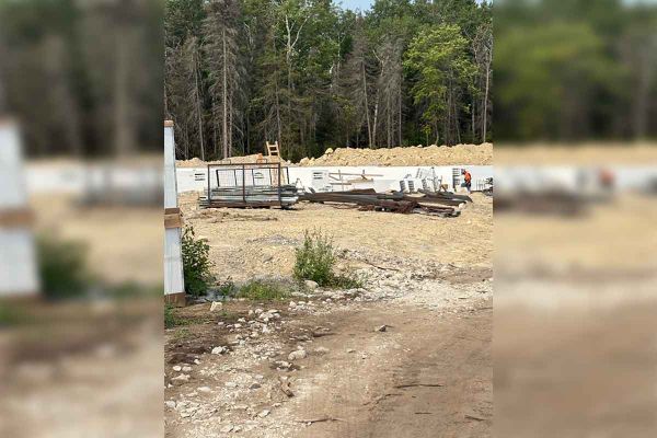 New Sheshegwaning school build begins