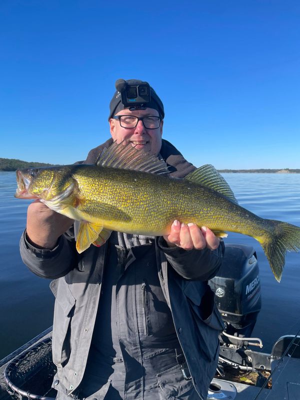 Reaction largely favours increase to small walleye possession limit