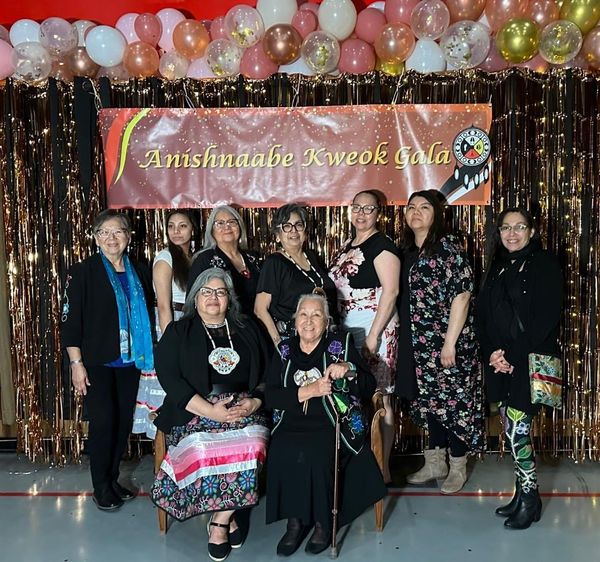 Celebrating Anishinaabe women at Wiky’s inaugural Kweok Recognition Awards Gala