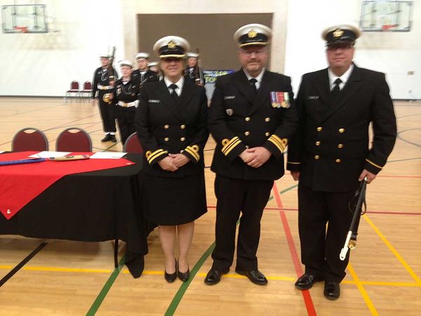 Manitoulin Sea Cadets name Sylvain Boucher as next commanding officer