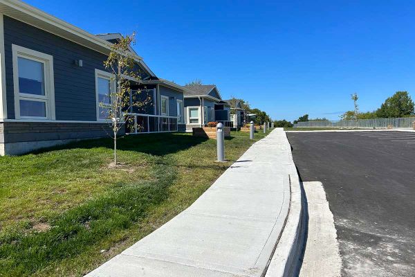 Lily Fielding Foundation donates $25,000 for Fielding Place signage