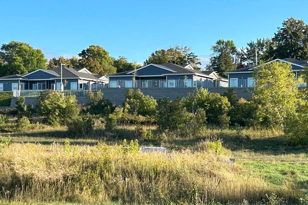 A tour of Manitoulin-Sudbury District Services Board’s seniors’ housing complex Fielding Place