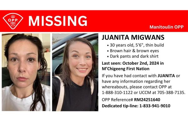 Juanita Migwans info reward bumped to $100,000