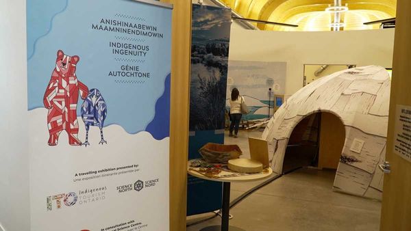 Travelling Science North exhibit at OCF celebrates Indigenous ingenuity