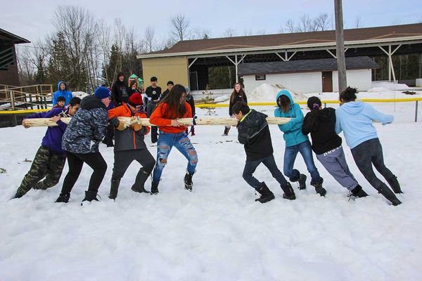 Region’s schools compete in Indigenous Games