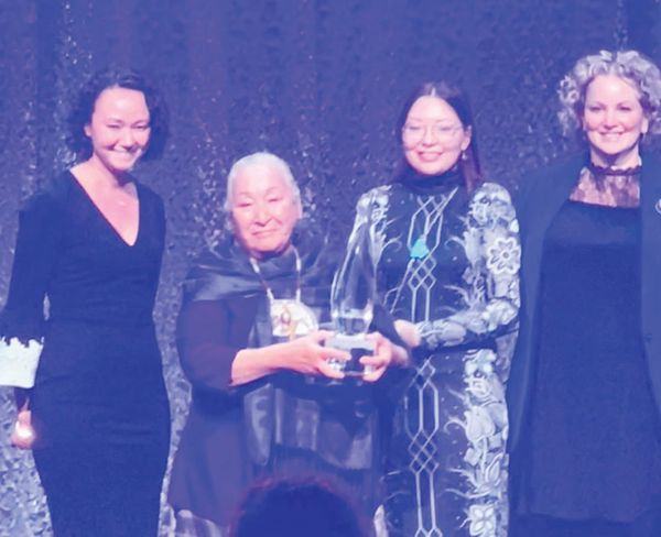 Wiikwemkoong’s Edna Manitowabi 2024 Indspire Culture, Heritage Award winner