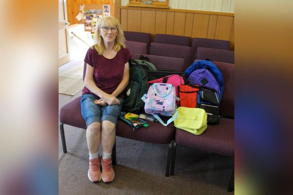 Back pack program seeks donations