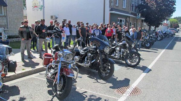 Island Brothers’ 5th annual Manitoulin motorcycle ride held