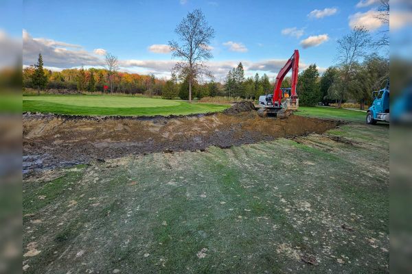 New green a first for Manitoulin Island courses