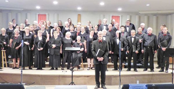 Island Singers and the Stratford Concert Choir ask the musical question ‘How Can I Keep From Singing?’